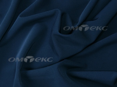 Ткань костюмная 25296 11299, 221 гр/м2, шир.150см, цвет т.синий - купить в Тобольске. Цена 