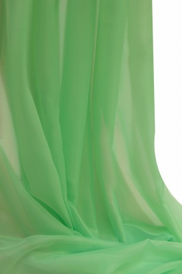 Портьерный капрон 15-6123, 47 гр/м2, шир.300см, цвет св.зелёный - купить в Тобольске. Цена 137.27 руб.
