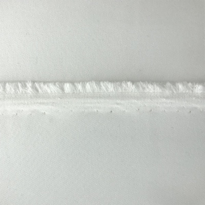 Костюмная ткань "Элис", 220 гр/м2, шир.150 см, цвет молочно-белый  - купить в Тобольске. Цена 303.10 руб.