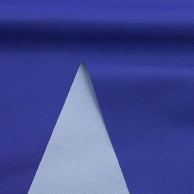 Ткань курточная DEWSPO 240T PU MILKY (ELECTRIC BLUE) - ярко синий - купить в Тобольске. Цена 155.03 руб.