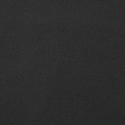 Костюмная ткань "Элис", 220 гр/м2, шир.150 см, цвет чёрный - купить в Тобольске. Цена 308 руб.