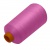 Нитки текстурированные некручёные 444, намот. 15 000 м, цвет розовый - купить в Тобольске. Цена: 204.10 руб.