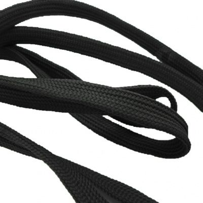 Шнурки т.4 100 см черный - купить в Тобольске. Цена: 12.41 руб.