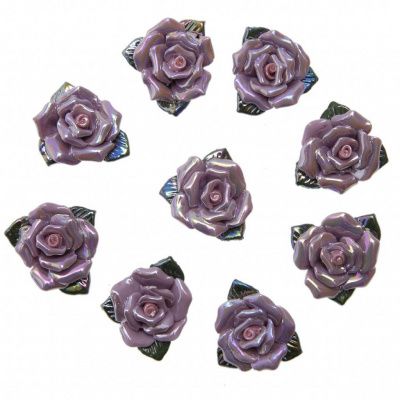 Декоративные элементы для творчества "Цветы фарфоровые"    - купить в Тобольске. Цена: 6.83 руб.