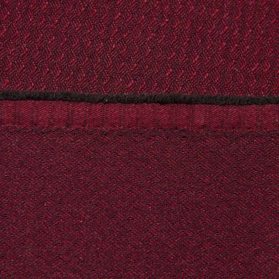 Ткань костюмная "Valencia" LP25949 2018, 240 гр/м2, шир.150см, цвет бордо - купить в Тобольске. Цена 408.54 руб.