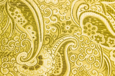 Ткань костюмная жаккард, 135 гр/м2, шир.150см, цвет жёлтый№1 - купить в Тобольске. Цена 441.95 руб.