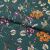 Плательная ткань "Фламенко" 6.1, 80 гр/м2, шир.150 см, принт растительный - купить в Тобольске. Цена 241.49 руб.