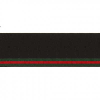 #4/3-Лента эластичная вязаная с рисунком шир.45 мм (уп.45,7+/-0,5м) - купить в Тобольске. Цена: 50 руб.