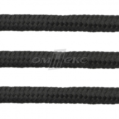 Шнур В-865 6 мм  черный (100м) - купить в Тобольске. Цена: 5.36 руб.