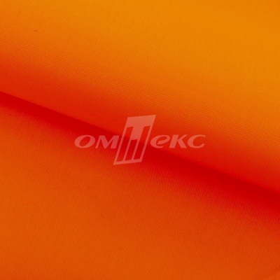 Оксфорд (Oxford) 210D 17-1350, PU/WR, 80 гр/м2, шир.150см, цвет люм/оранжевый - купить в Тобольске. Цена 111.13 руб.
