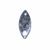 Стразы пришивные акриловые арт.#45/16 - "Кристал", 10х23 мм - купить в Тобольске. Цена: 1 руб.