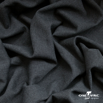 Ткань костюмная "Моник", 80% P, 16% R, 4% S, 250 г/м2, шир.150 см, цв-темно серый - купить в Тобольске. Цена 555.82 руб.