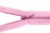 Молния потайная Т3 513, 20 см, капрон, цвет св.розовый - купить в Тобольске. Цена: 5.12 руб.
