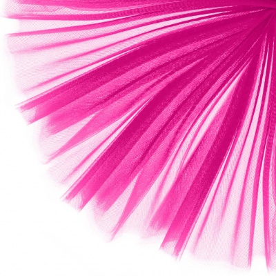 Фатин блестящий 16-31, 12 гр/м2, шир.300см, цвет барби розовый - купить в Тобольске. Цена 109.72 руб.
