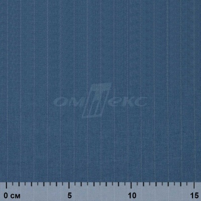 Костюмная ткань "Жаклин", 188 гр/м2, шир. 150 см, цвет серо-голубой - купить в Тобольске. Цена 430.84 руб.