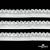 Резинка бельевая ажурная #123-11, шир.11 мм, цв.белый - купить в Тобольске. Цена: 7.23 руб.