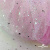 Сетка Фатин Глитер Спейс, 12 (+/-5) гр/м2, шир.150 см, 16-12/розовый - купить в Тобольске. Цена 202.08 руб.