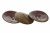 Деревянные украшения для рукоделия пуговицы "Кокос" #4 - купить в Тобольске. Цена: 66.23 руб.