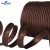 Кант атласный 074, шир. 12 мм (в упак. 65,8 м), цвет коричневый - купить в Тобольске. Цена: 237.16 руб.