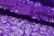 Сетка с пайетками №14, 188 гр/м2, шир.130см, цвет фиолетовый - купить в Тобольске. Цена 371.02 руб.