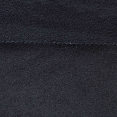 Флис DTY, 180 г/м2, шир. 150 см, цвет чёрный - купить в Тобольске. Цена 646.04 руб.