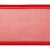 Лента капроновая "Гофре", шир. 110 мм/уп. 50 м, цвет красный - купить в Тобольске. Цена: 35.24 руб.