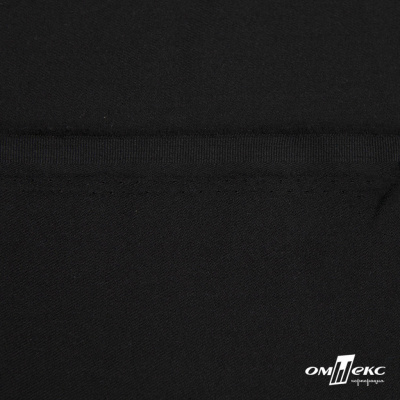 Ткань костюмная "Матте" 80% P, 16% R, 4% S, 170 г/м2, шир.150 см, цв-черный #1 - купить в Тобольске. Цена 372.90 руб.