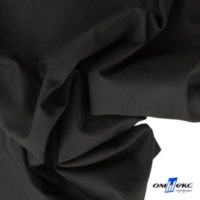 Ткань костюмная "Остин" 80% P, 20% R, 230 (+/-10) г/м2, шир.145 (+/-2) см, цв 4 - черный - купить в Тобольске. Цена 380.25 руб.