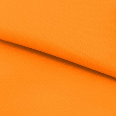 Ткань подкладочная Таффета 16-1257, антист., 54 гр/м2, шир.150см, цвет ярк.оранжевый - купить в Тобольске. Цена 65.53 руб.