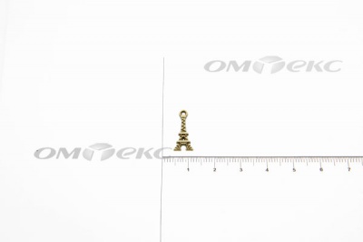 Декоративный элемент для творчества из металла "Эйфелева башня" 1,7 см  - купить в Тобольске. Цена: 6.20 руб.