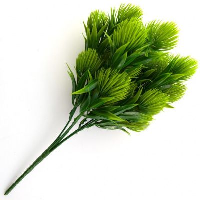 Трава искусственная -5, шт  (колючка 30 см/8 см)				 - купить в Тобольске. Цена: 150.33 руб.