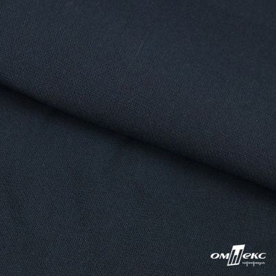 Ткань костюмная "Марко" 80% P, 16% R, 4% S, 220 г/м2, шир.150 см, цв-темно синий 35 - купить в Тобольске. Цена 528.29 руб.