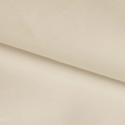 Ткань подкладочная Таффета 12-0804, антист., 53 гр/м2, шир.150см, цвет молоко - купить в Тобольске. Цена 62.37 руб.