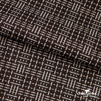 Ткань костюмная "Гарсия" 80% P, 18% R, 2% S, 335 г/м2, шир.150 см, Цвет шоколад - купить в Тобольске. Цена 669.66 руб.