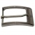 Пряжка металлическая для мужского ремня SC035#7 (шир.ремня 40 мм), цв.-тем.никель - купить в Тобольске. Цена: 43.93 руб.
