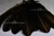 Декоративный Пучок из перьев, перо 25см/черный - купить в Тобольске. Цена: 12.19 руб.