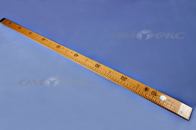 Метр деревянный с клеймом - купить в Тобольске. Цена: 2 208.07 руб.