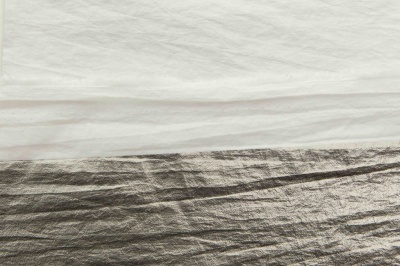Текстильный материал "Диско"#1805 с покрытием РЕТ, 40гр/м2, 100% полиэстер, цв.6-тем.серебро - купить в Тобольске. Цена 412.36 руб.