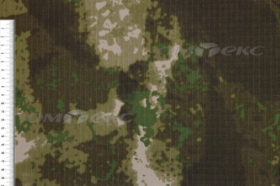 Ткань смесовая рип-стоп камуфляж C#201407 A, 210 гр/м2, шир.150см - купить в Тобольске. Цена 228.07 руб.