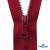 Пластиковая молния тип 5 разъемная, "Premium", автомат, 70 см, цв.519 - красный - купить в Тобольске. Цена: 56.08 руб.