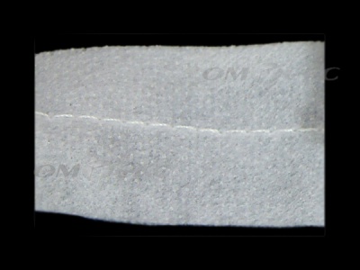 Прокладочная нитепрош. лента (шов для подгиба) WS5525, шир. 30 мм (боб. 50 м), цвет белый - купить в Тобольске. Цена: 8.05 руб.