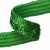 Тесьма с пайетками D4, шир. 20 мм/уп. 25+/-1 м, цвет зелёный - купить в Тобольске. Цена: 778.19 руб.