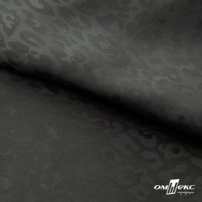 Ткань подкладочная Жаккард YP1416707, 90(+/-5) г/м2, шир.145 см, черный - купить в Тобольске. Цена 241.46 руб.