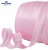 Косая бейка атласная "Омтекс" 15 мм х 132 м, цв. 044 розовый - купить в Тобольске. Цена: 225.81 руб.