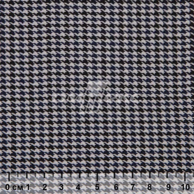 Ткань костюмная "Мишель", 254 гр/м2,  шир. 150 см, цвет белый/синий - купить в Тобольске. Цена 408.81 руб.