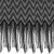 Трикотажное полотно с пайетками, шир.130 см, #311-бахрома чёрная - купить в Тобольске. Цена 1 183.35 руб.