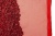 Сетка с пайетками №18, 188 гр/м2, шир.130см, цвет красный - купить в Тобольске. Цена 371 руб.