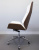 Кресло из натуральной кожи, каркас дерево арт. FX-BC06 - купить в Тобольске. Цена 34 820.52 руб.