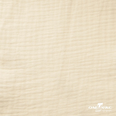 Ткань Муслин, 100% хлопок, 125 гр/м2, шир. 140 см #2307 цв.(44)-св.серый - купить в Тобольске. Цена 318.49 руб.