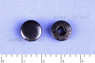Кнопки металл Ф-12,5 (1440 +/-20 шт) альфа оксид - купить в Тобольске. Цена: 3 678.88 руб.